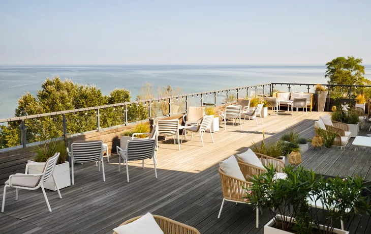 Dachterrasse