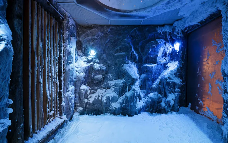 Schneehöhle