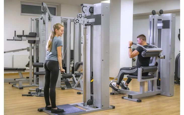 Fitnessraum