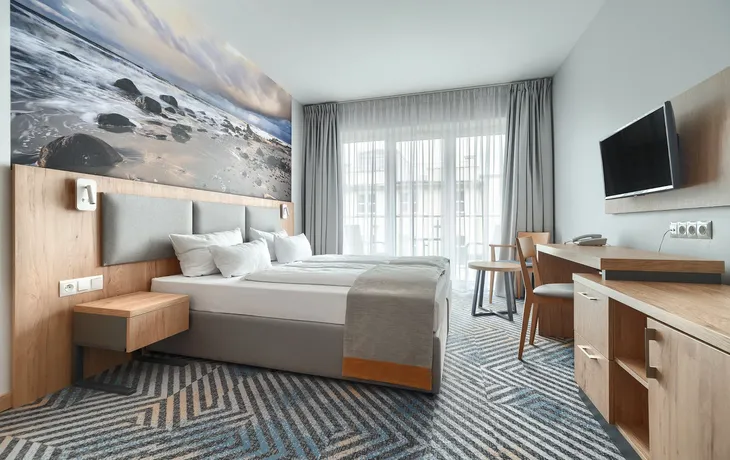 Zimmerbeispiel Doppelzimmer