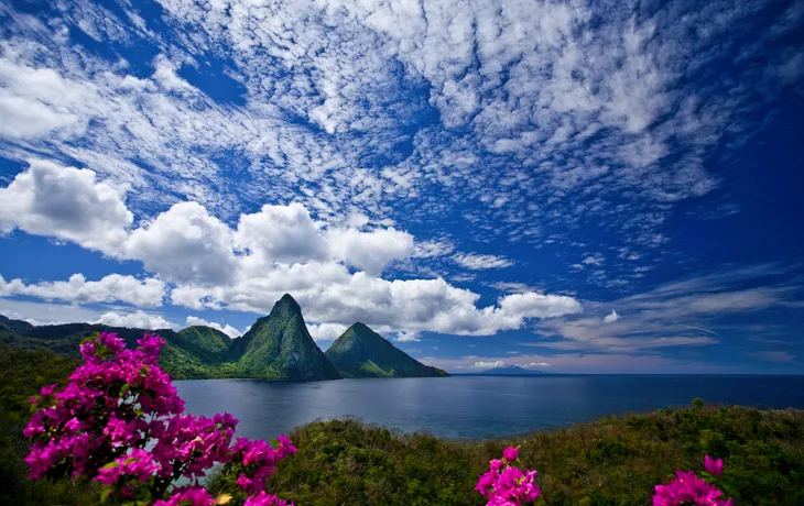 Pitons, St. Lucia