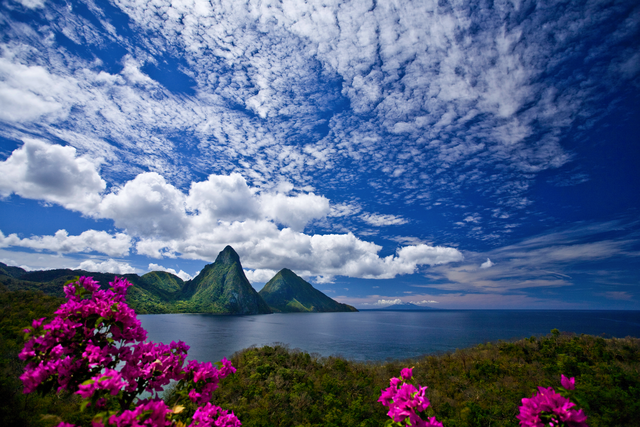 Pitons, St. Lucia