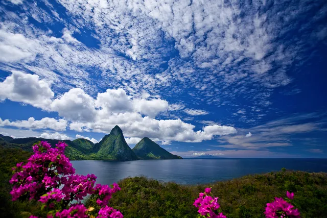 Pitons, St. Lucia