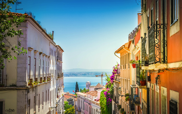 Altstadt von Lissabon
