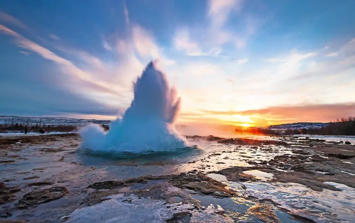 Island, Strokkur-Geysir