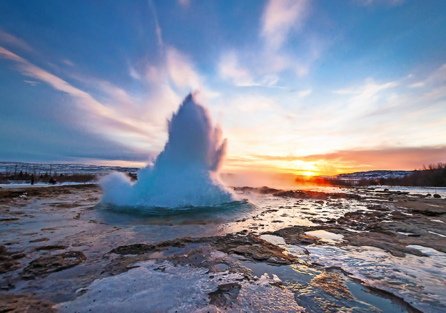 Island, Strokkur-Geysir