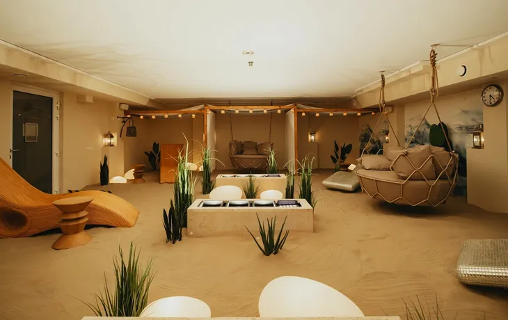 Indoor-Sandstrand