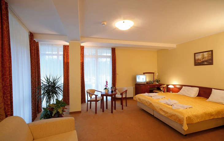 Zimmerbeispiel Doppelzimmer Komfort