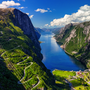 Norwegen, Lysefjord