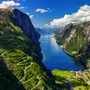 Norwegen, Lysefjord