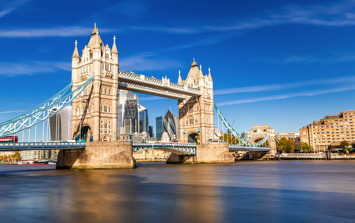 London, Tower Bridge 