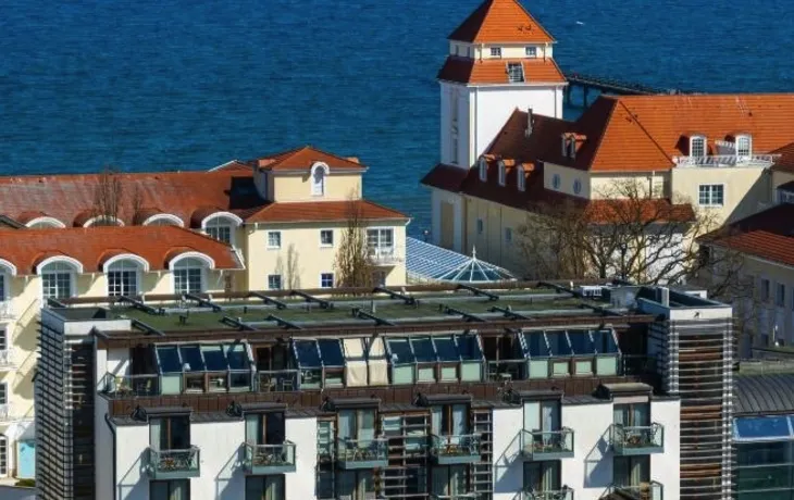 Meersinn Binz, Außenansicht