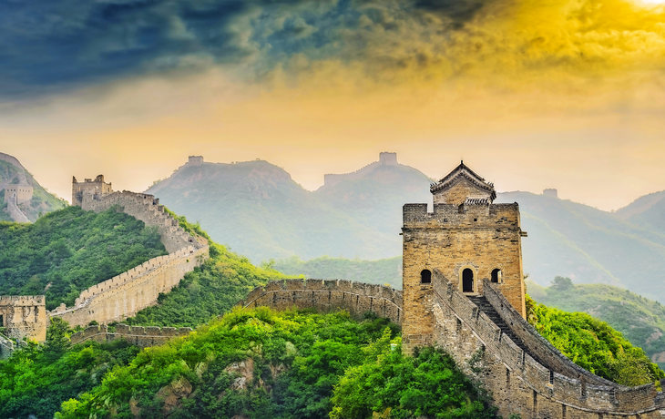 Chinesische Mauer