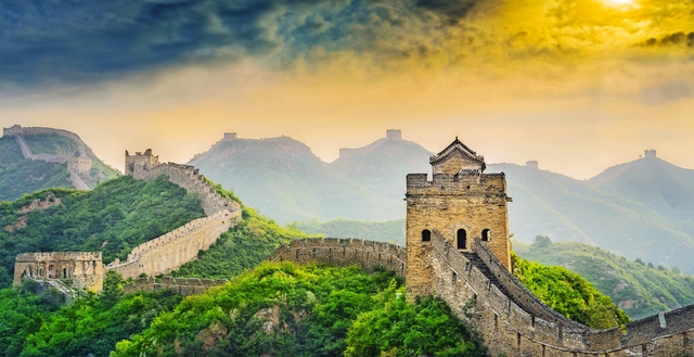 Chinesische Mauer