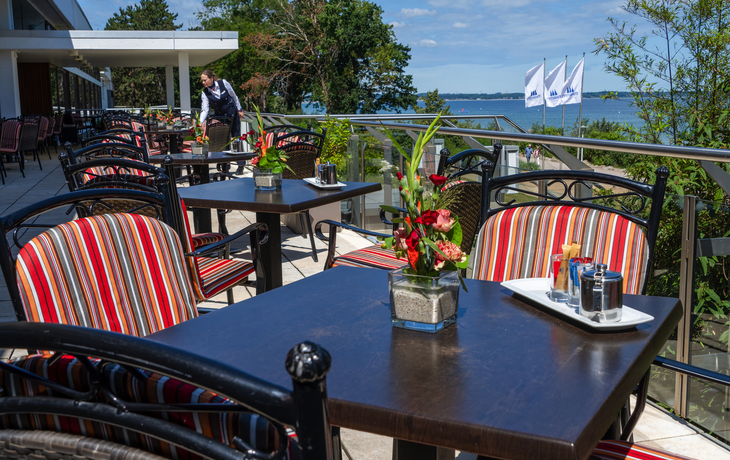 Restaurant-Terrasse