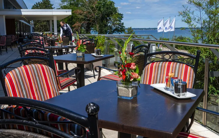 Restaurant-Terrasse