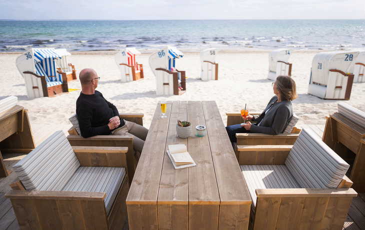 Beach-Lounge