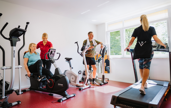 Fitnessraum