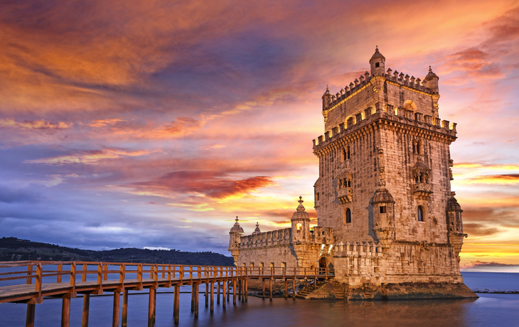 Belém-Turm Lissabon