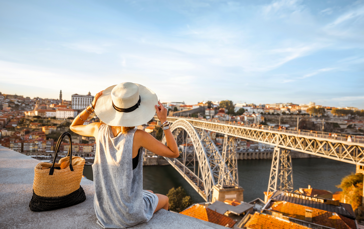 Ponte Luis I – Brücke über dem Douro