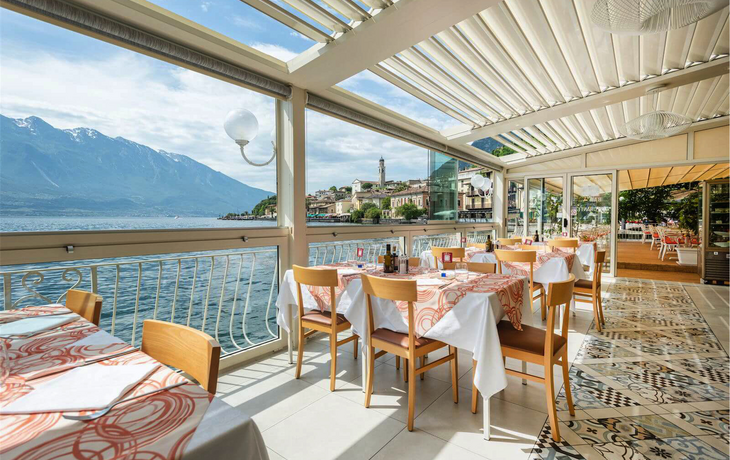 Hotel Le Palme, Terrasse