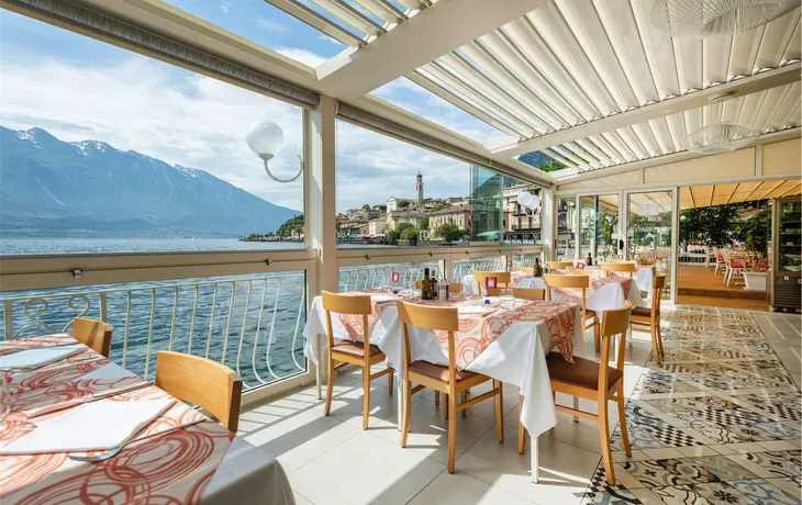 Hotel Le Palme, Terrasse