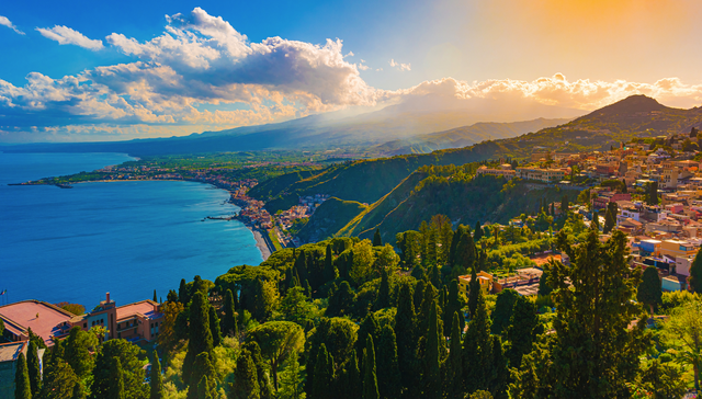 Taormina und Ätna