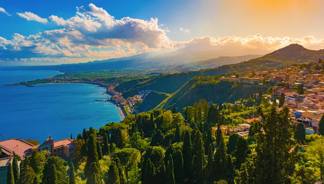 Taormina und Ätna