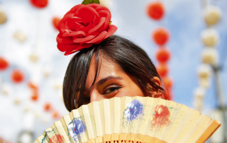 andalusische Folklore