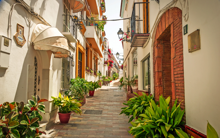 Straßen von Marbella