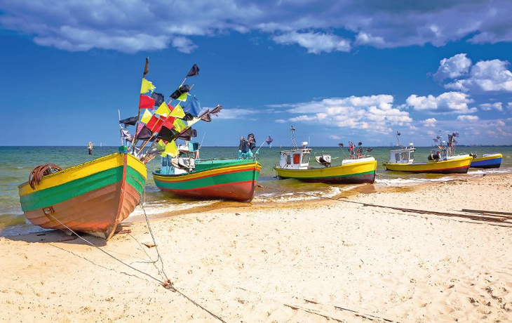Sopot, Fischerboote