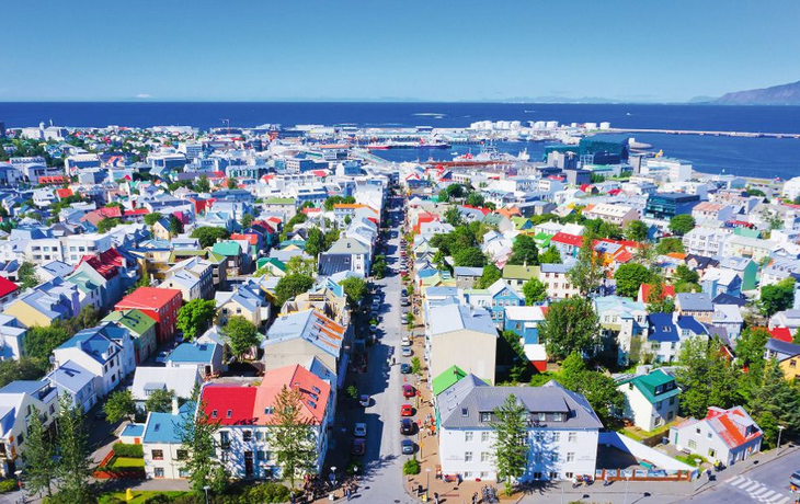 Reykjavik, Island