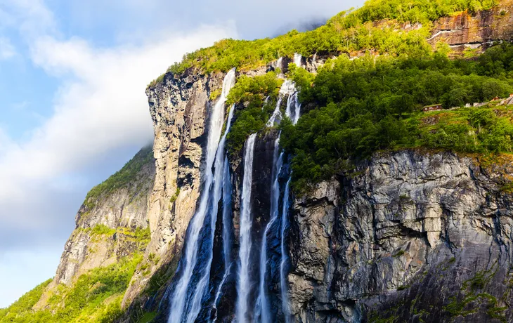 Wasserfall Sieben Schwestern