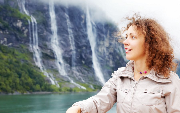 Wasserfall Sieben Schwestern