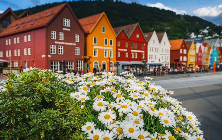 Bergen, Norwegen