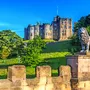 Alnwick Castle, England