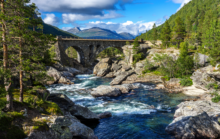 Romsdalen-Brücke