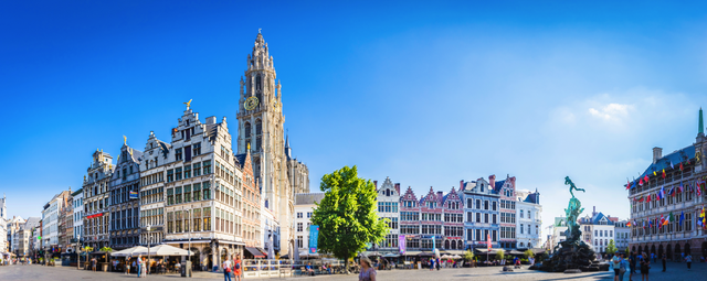 Belgien, Antwerpen