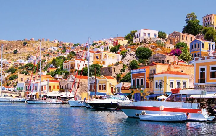 Hafen von Symi