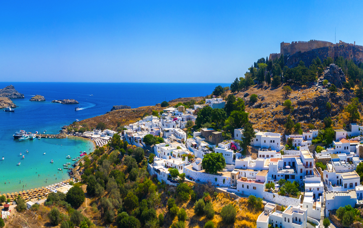 Rhodos, Akropolis von Lindos