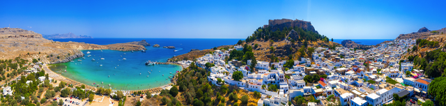 Rhodos, Akropolis von Lindos