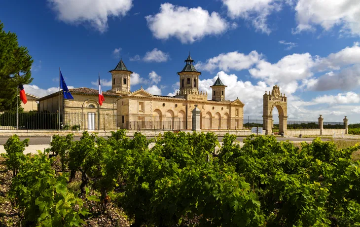 Weingut bei Bordeaux