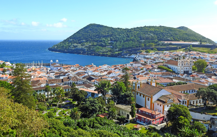 Angra do Heroísmo auf der Insel Terceira in den Azoren, Portugal