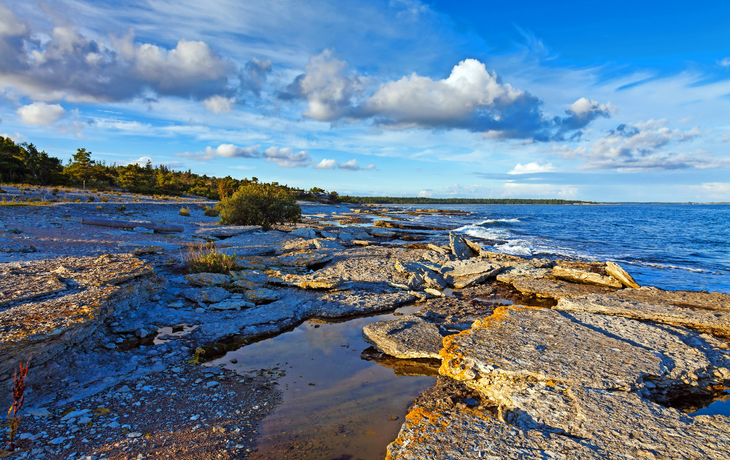 Küste von Gotland